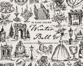 The Winter Ball Doodle Pack, preview 1