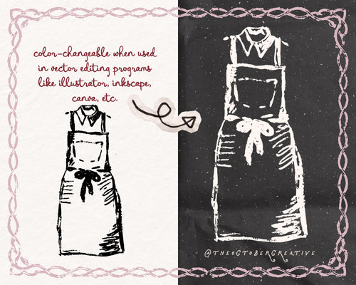Christmas Market Doodle Pack, preview 2