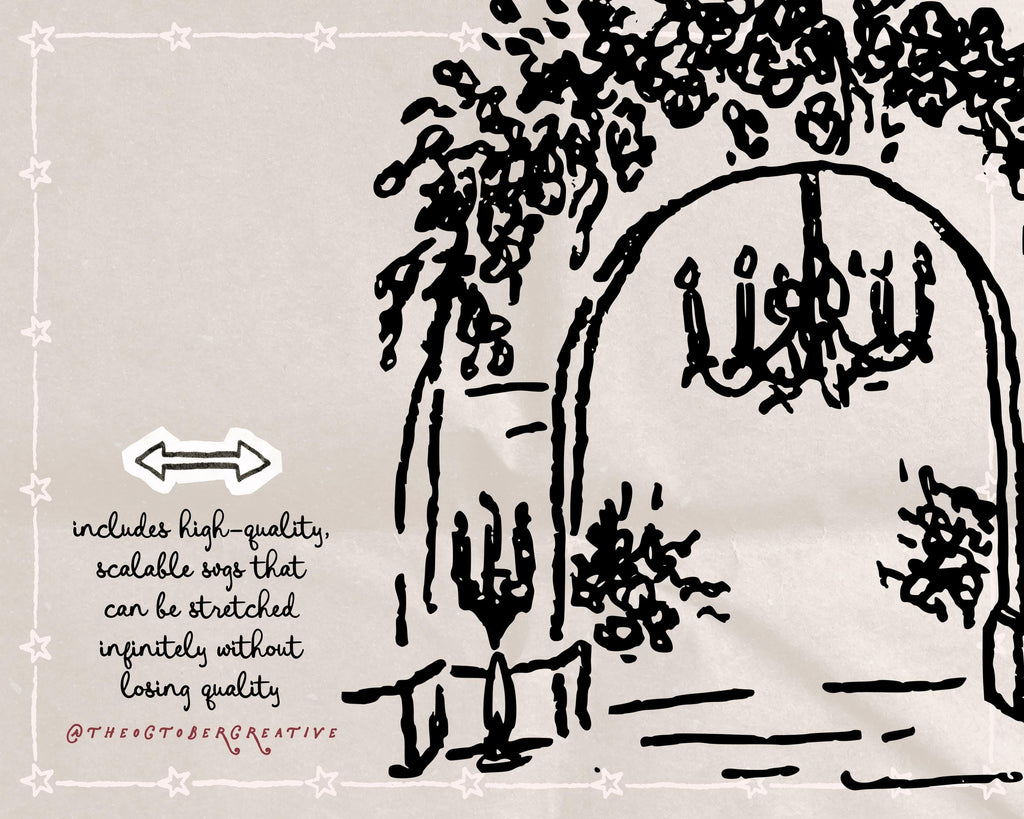 A Decadent Valentine Doodle Pack, preview 3