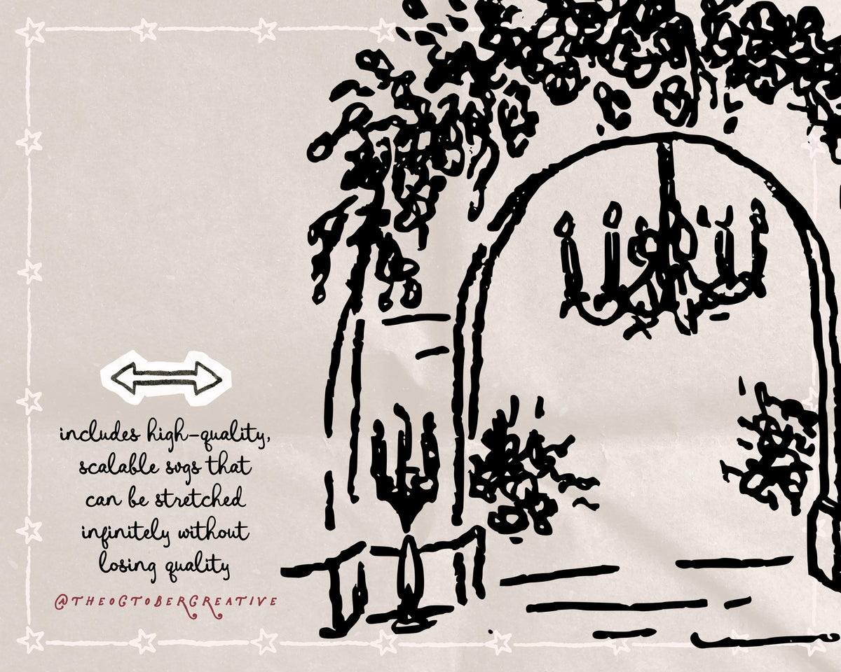 A Decadent Valentine Doodle Pack, preview 3