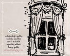 Las Posadas Doodle Pack, preview 3