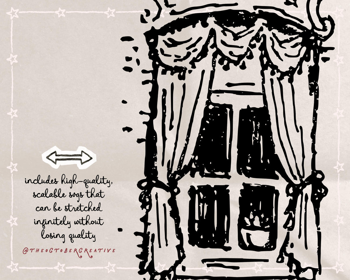 Las Posadas Doodle Pack, preview 3