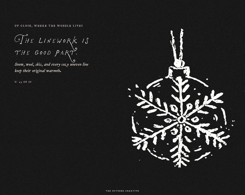 The Winter Ball Doodle Pack, preview 12