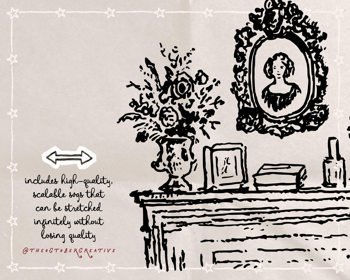 Dia de los Muertos Doodle Pack, preview 3
