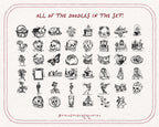 Dia de los Muertos Doodle Pack, preview 5