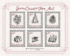 A Victorian Christmas Doodle Pack, preview 6