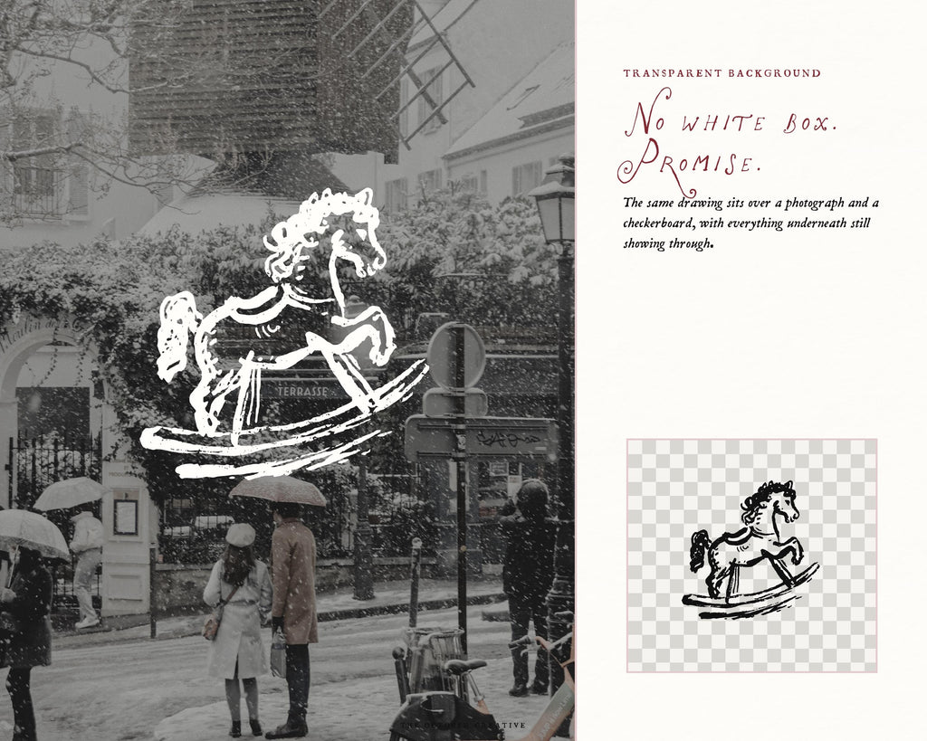 A Victorian Christmas Doodle Pack, preview 7
