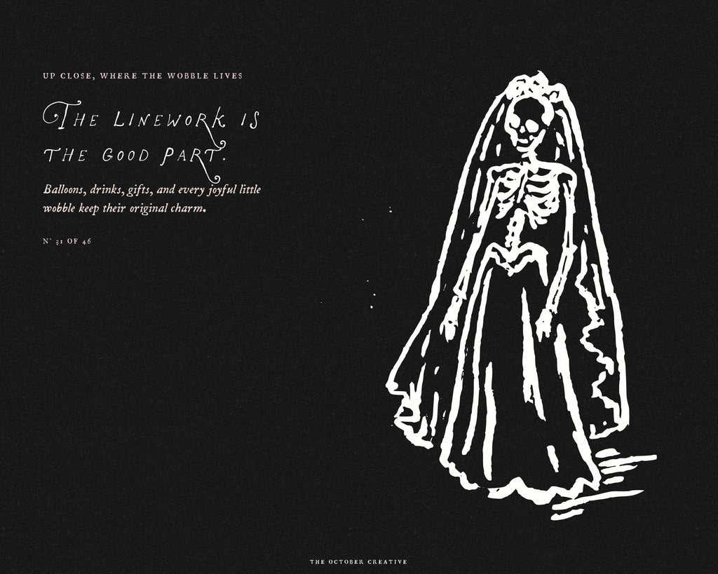 Dia de los Muertos Doodle Pack, preview 9