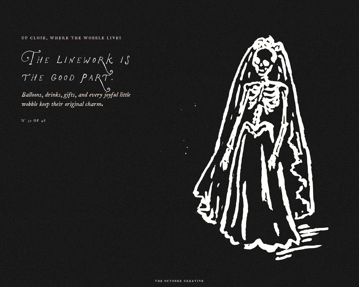 Dia de los Muertos Doodle Pack, preview 9