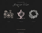 Harvest Feast Doodle Pack, preview 10
