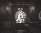 A Victorian Christmas Doodle Pack, preview 12