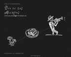 Dia de los Muertos Doodle Pack, preview 11