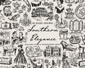 Southern Elegance Doodle Pack, preview 1