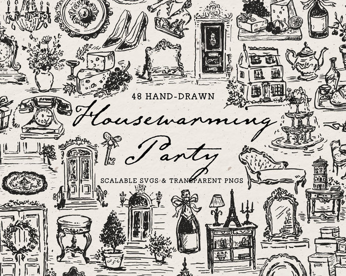 The Housewarming Doodle Pack