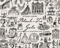 The Black-Tie Gala Doodle Pack, preview 1