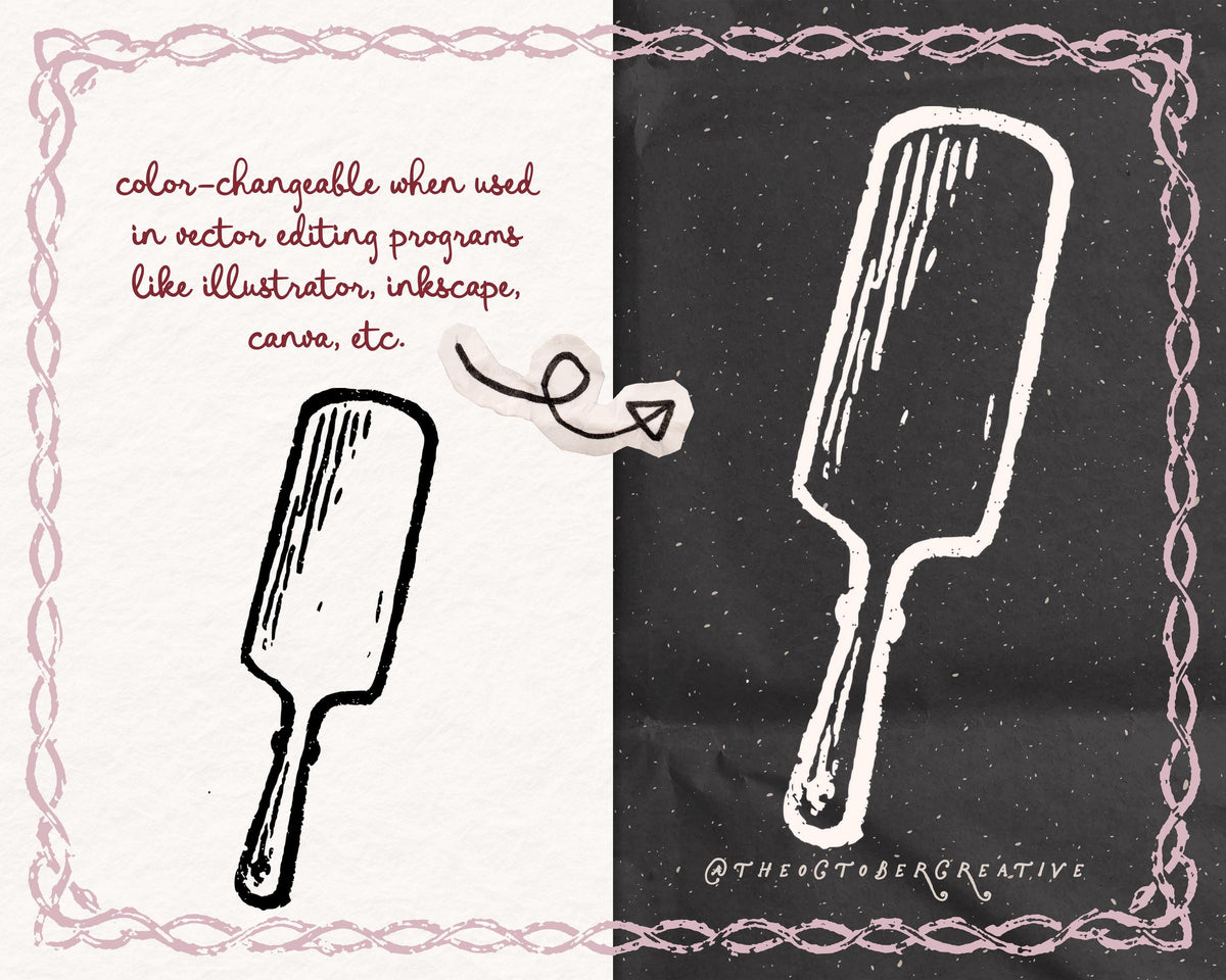 The Black-Tie Gala Doodle Pack, preview 2