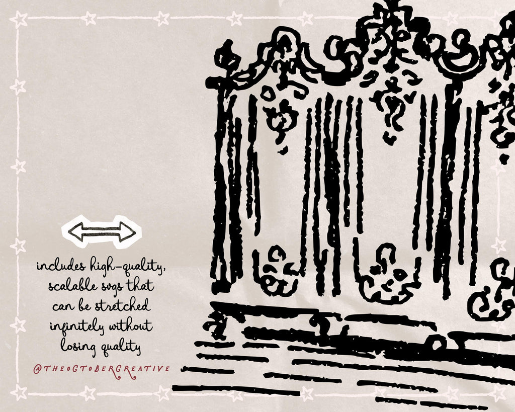 Supper Club Doodle Pack, preview 3