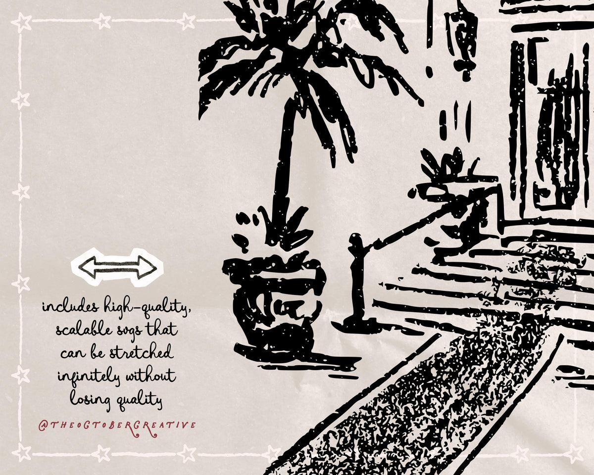 Red Carpet Doodle Pack, preview 3
