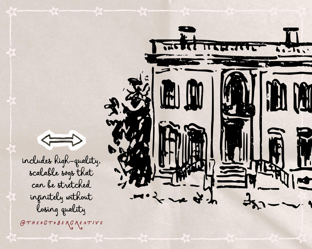 Southern Elegance Doodle Pack, preview 3