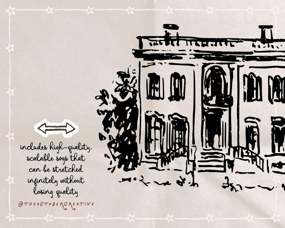 Southern Elegance Doodle Pack, preview 3