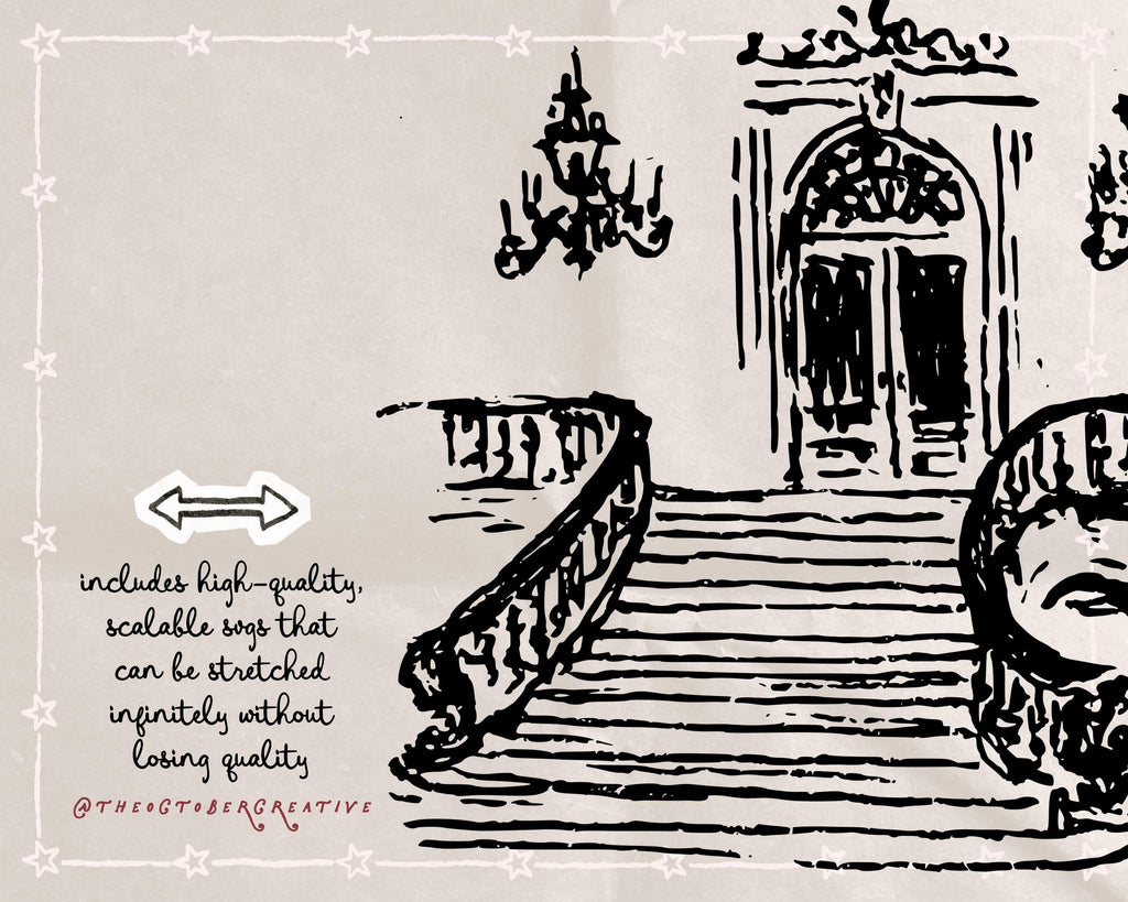 The Black-Tie Gala Doodle Pack, preview 3