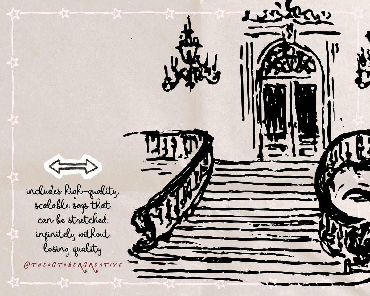 The Black-Tie Gala Doodle Pack, preview 3