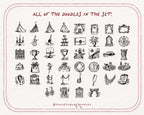 The Black-Tie Gala Doodle Pack, preview 5