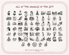 Southern Elegance Doodle Pack, preview 5