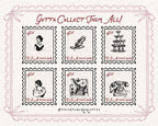 Southern Elegance Doodle Pack, preview 6