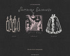 Southern Elegance Doodle Pack, preview 8