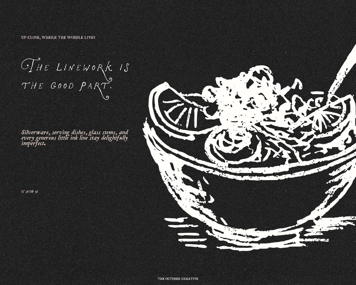 Supper Club Doodle Pack, preview 10