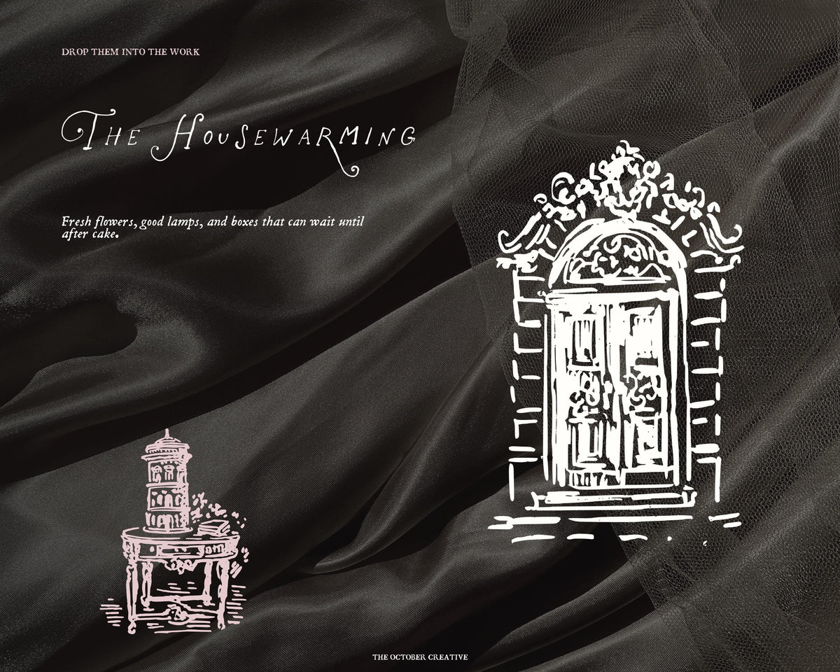 The Housewarming Doodle Pack, preview 9