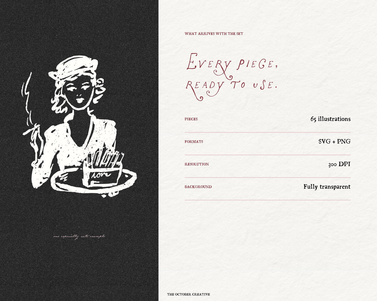 Southern Elegance Doodle Pack, preview 11