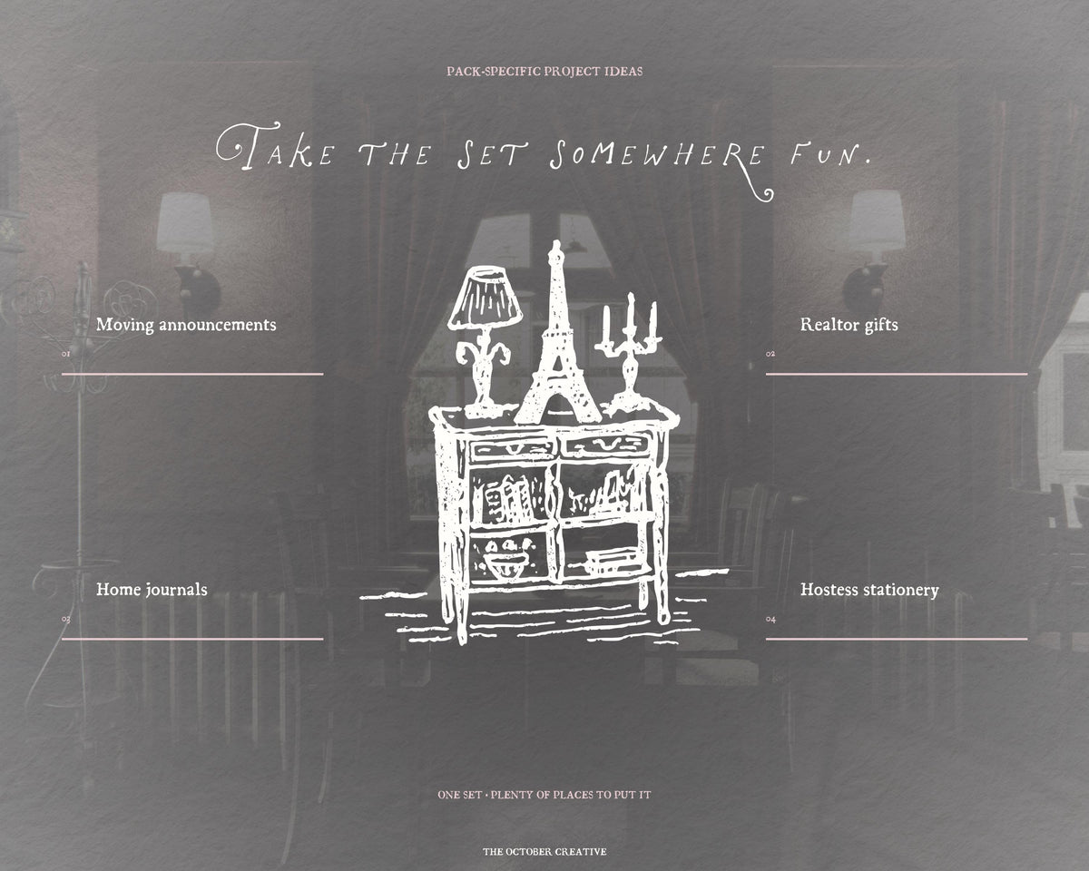 The Housewarming Doodle Pack, preview 12