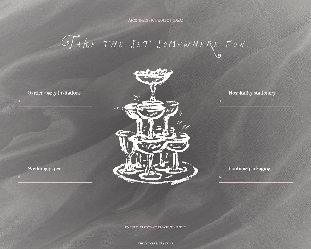 Southern Elegance Doodle Pack, preview 12