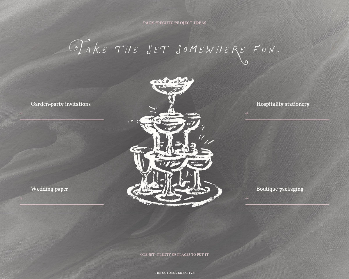 Southern Elegance Doodle Pack, preview 12