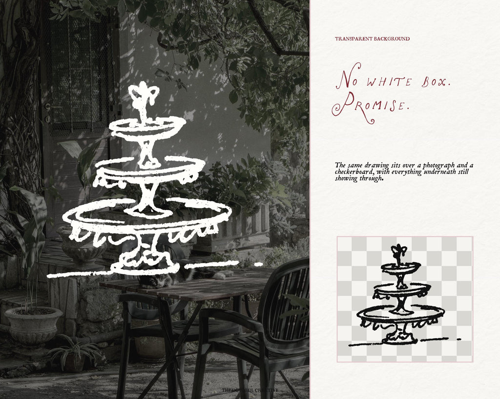Southern Elegance Doodle Pack, preview 13
