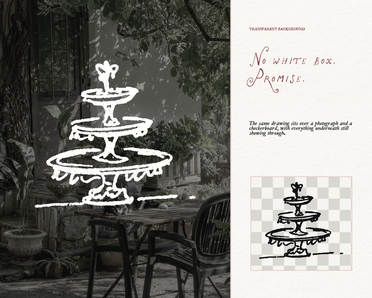 Southern Elegance Doodle Pack, preview 13