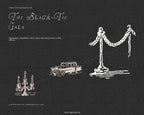 The Black-Tie Gala Doodle Pack, preview 15