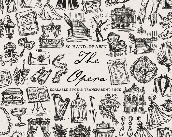 The Opera Doodle Pack