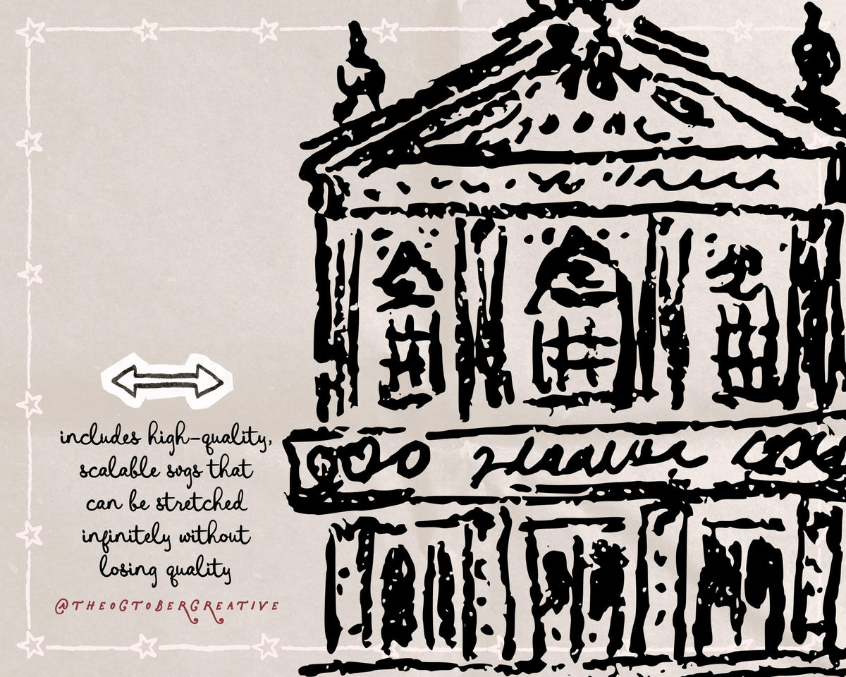 The Opera Doodle Pack, preview 3