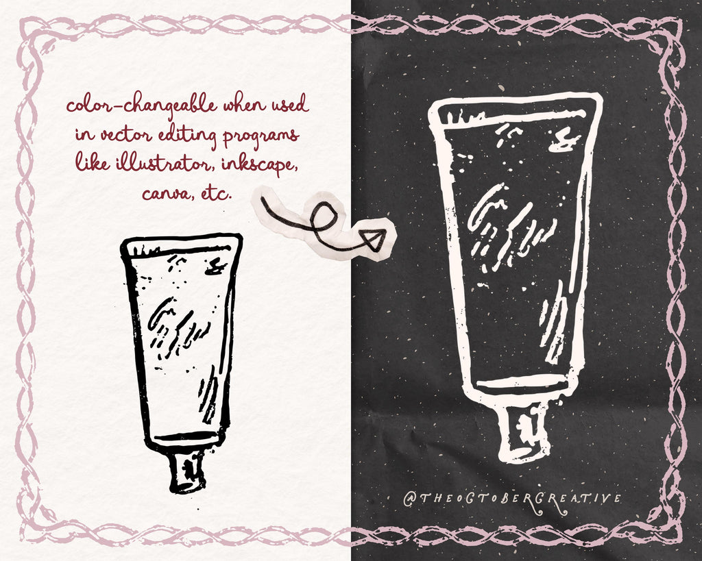 The Perfume Counter Doodle Pack, preview 2