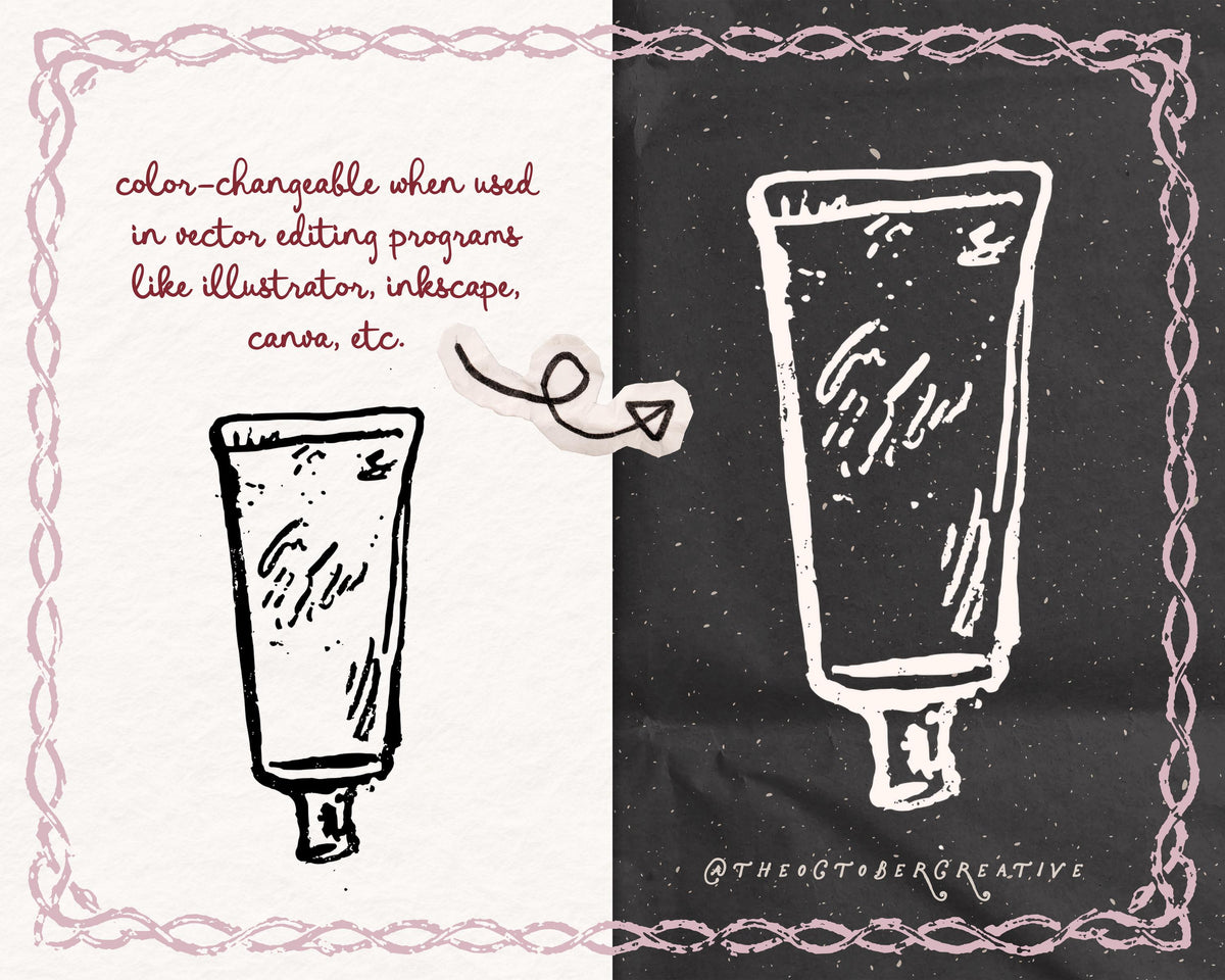 The Perfume Counter Doodle Pack, preview 2