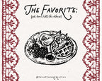 The Champagne Brunch Doodle Pack, preview 4