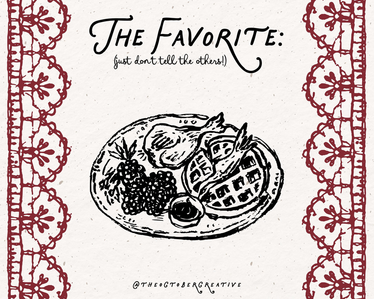 The Champagne Brunch Doodle Pack, preview 4