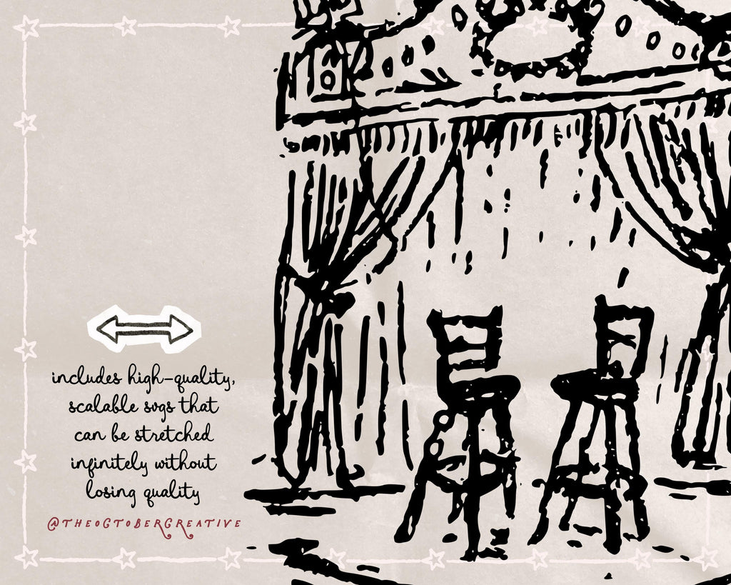 The Cabaret Doodle Pack, preview 3