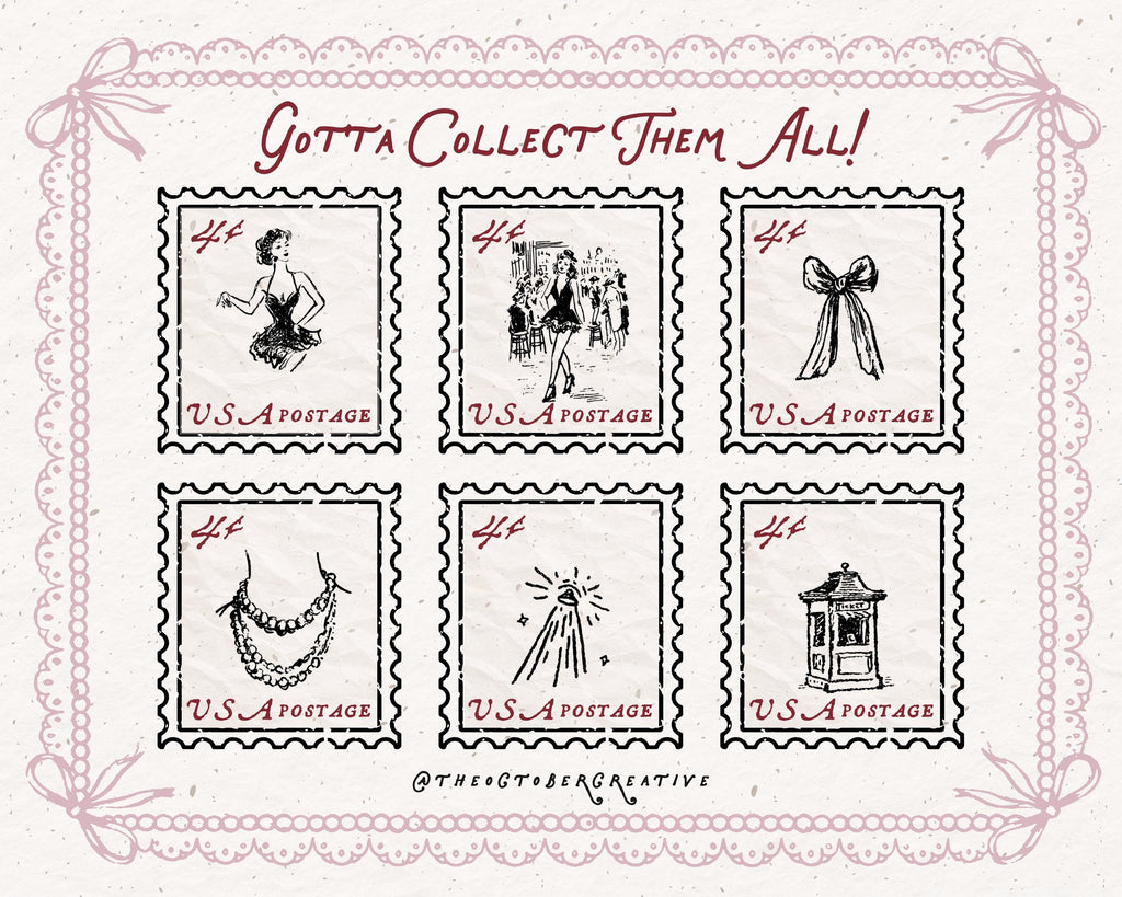 The Cabaret Doodle Pack, preview 6