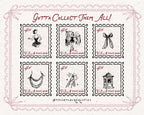 The Cabaret Doodle Pack, preview 6