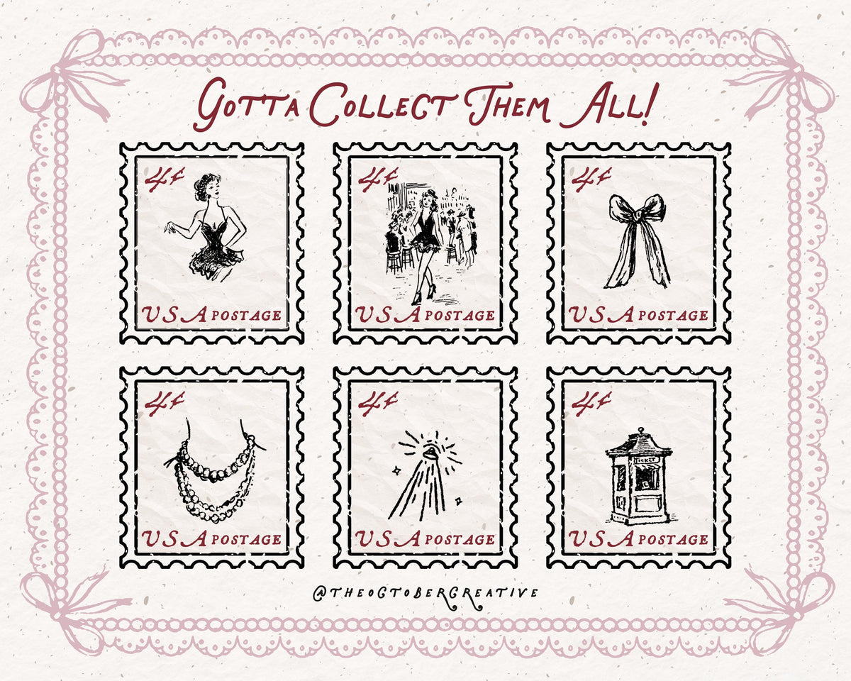 The Cabaret Doodle Pack, preview 6