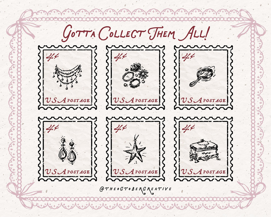 Jewelry Box Doodle Pack, preview 6